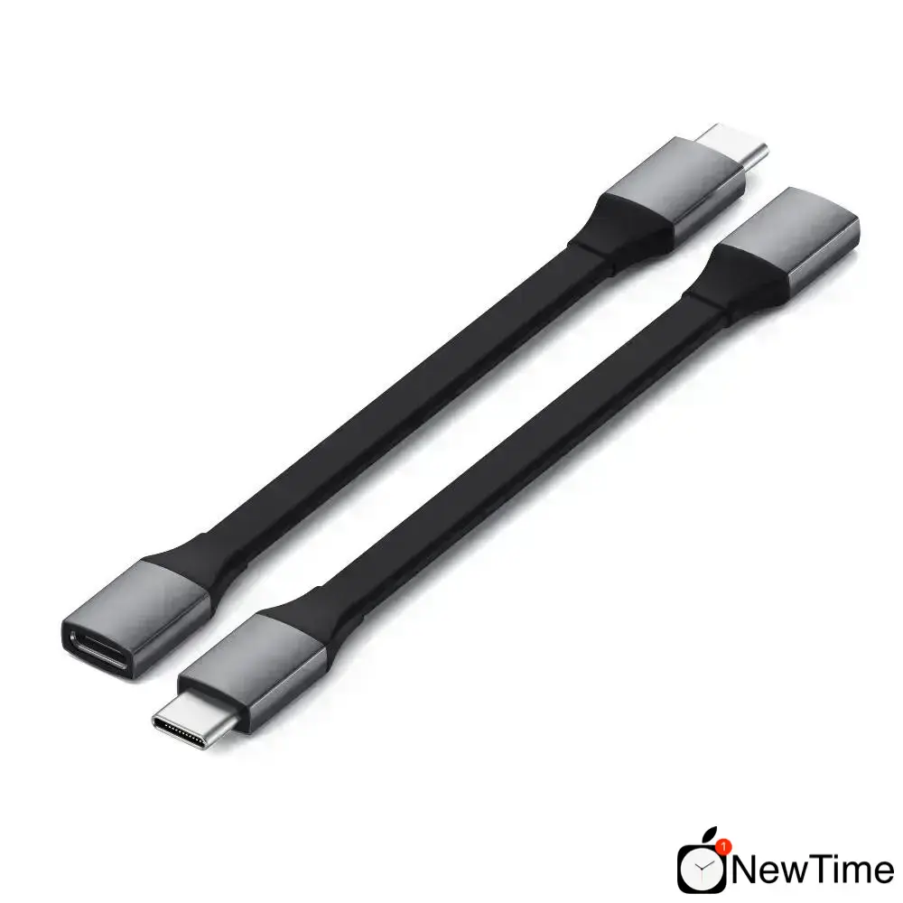 Satechi Type-C Extension Charging Cable For Apple Watch Space Gray (0.13 m) (ST-TCECM)